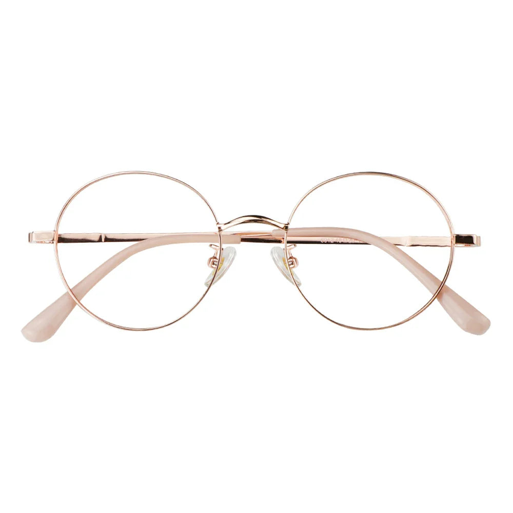 Metal Round Glasses