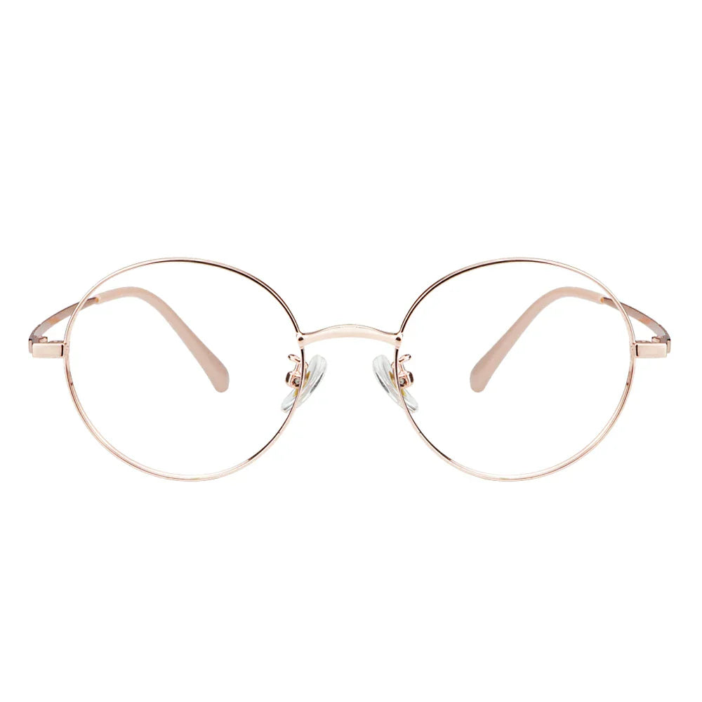 Metal Round Glasses