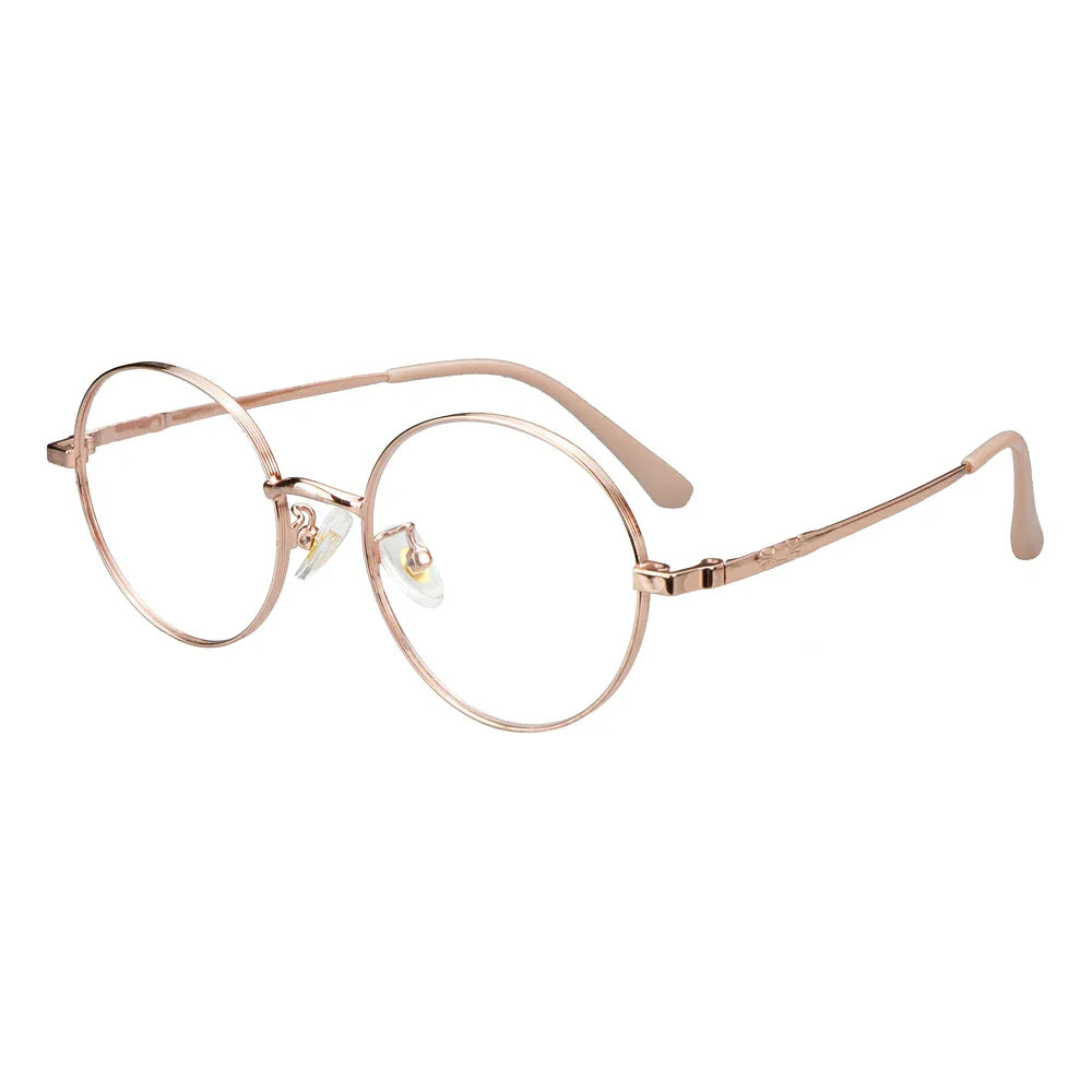 Metal Round Glasses