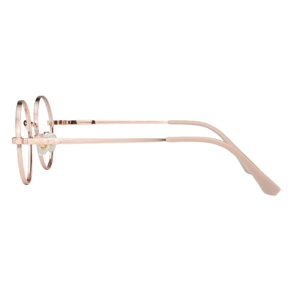 Metal Round Glasses