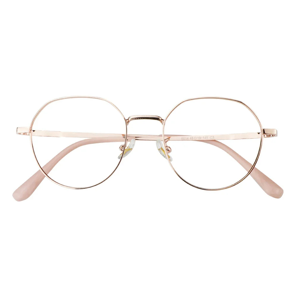 Metal Round Glasses
