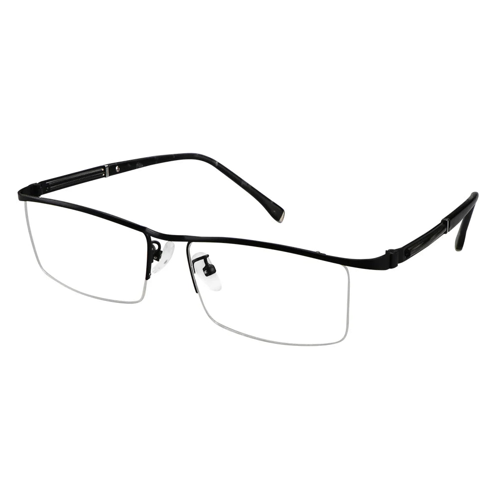 Metal Rectangle Eyeglasses
