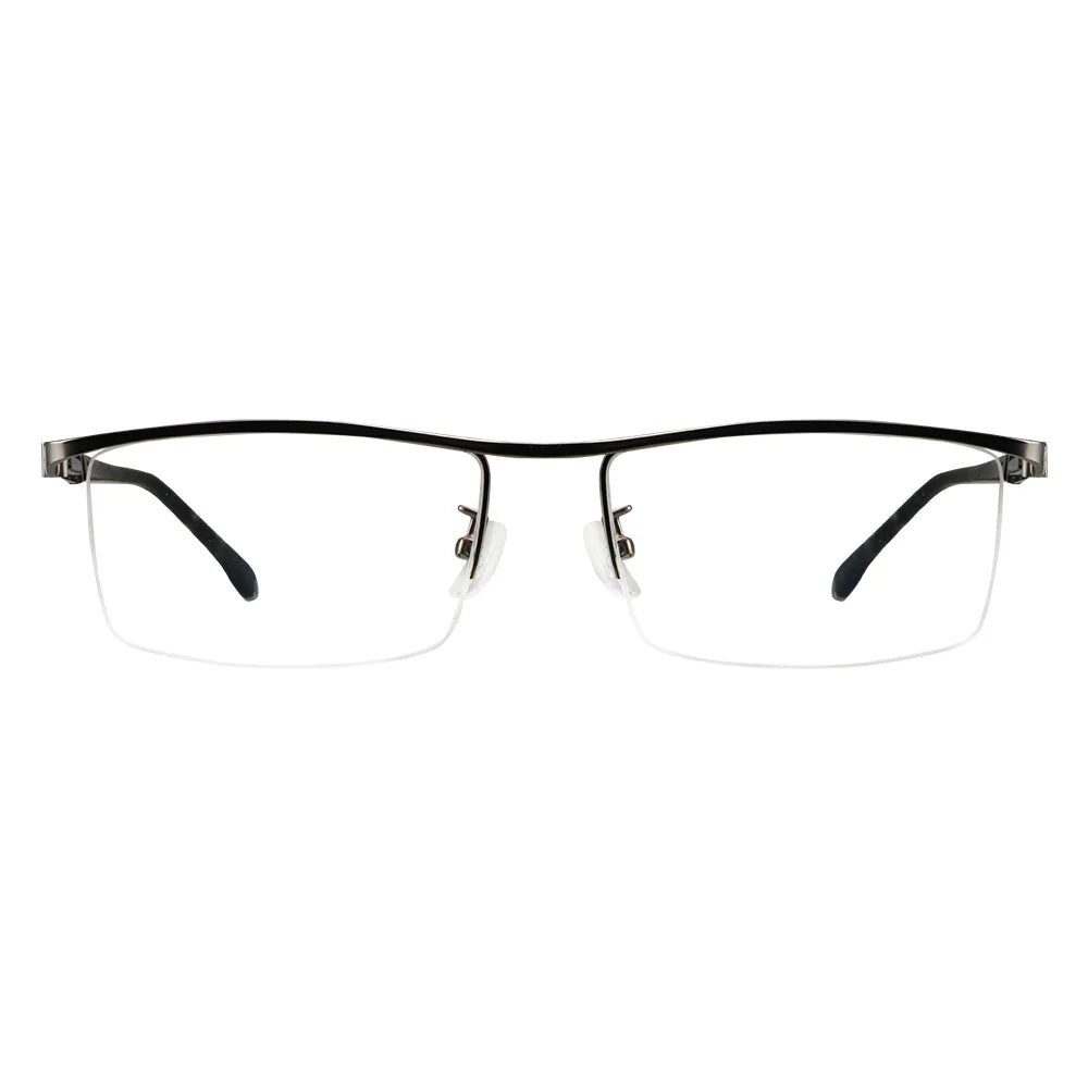 Metal Rectangle Eyeglasses