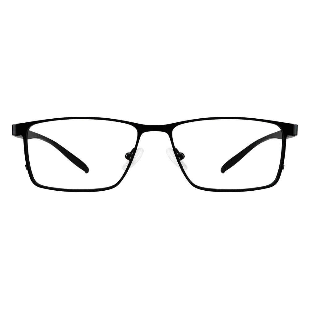 Metal Rectangle Eyeglasses
