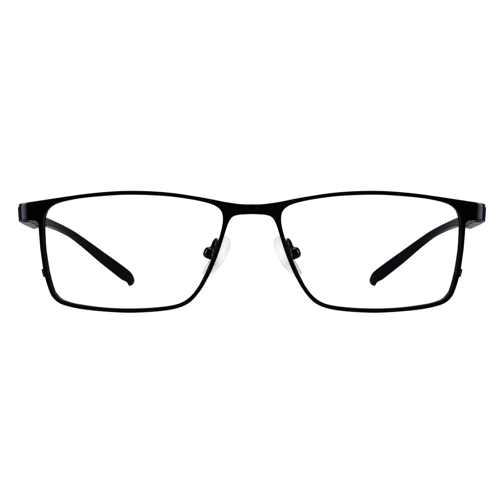 Metal Rectangle Eyeglasses
