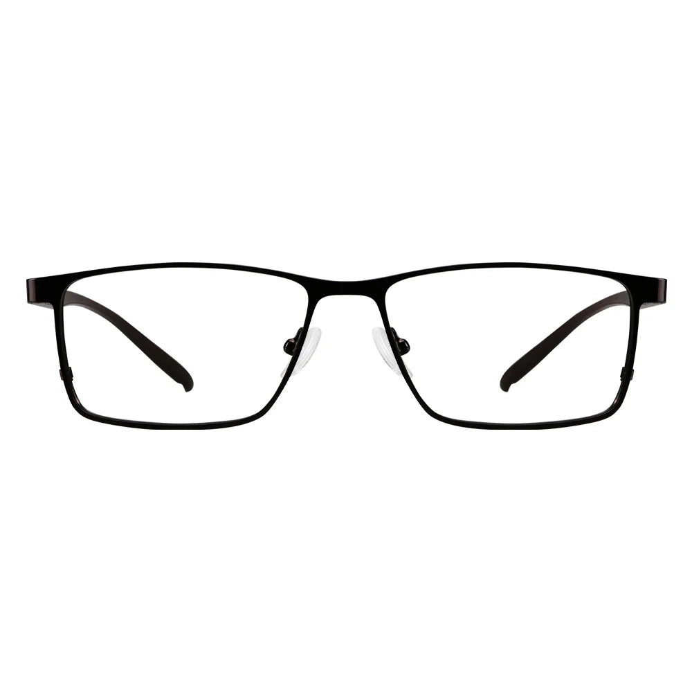 Metal Rectangle Eyeglasses