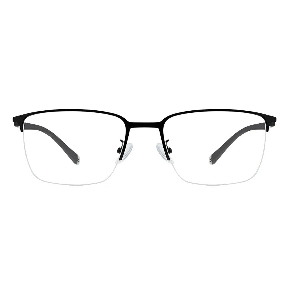 Metal Wayfarer Eyeglasses