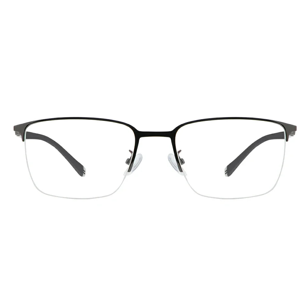 Metal Wayfarer Eyeglasses