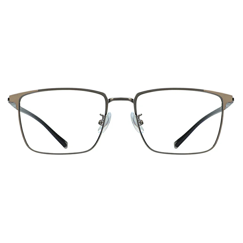 Metal Oval Eyeglasses