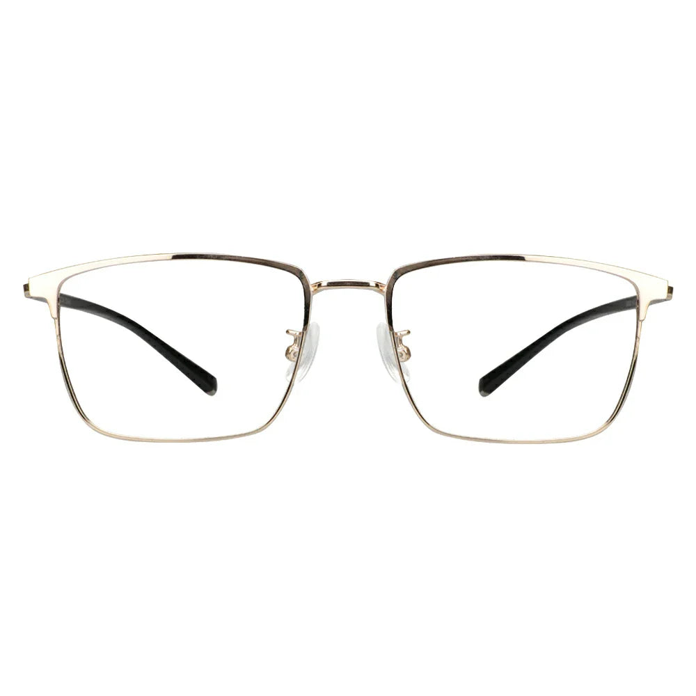 Metal Oval Eyeglasses