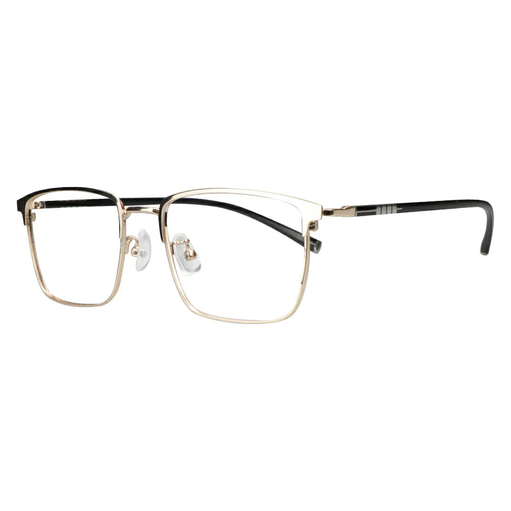 Metal Oval Eyeglasses