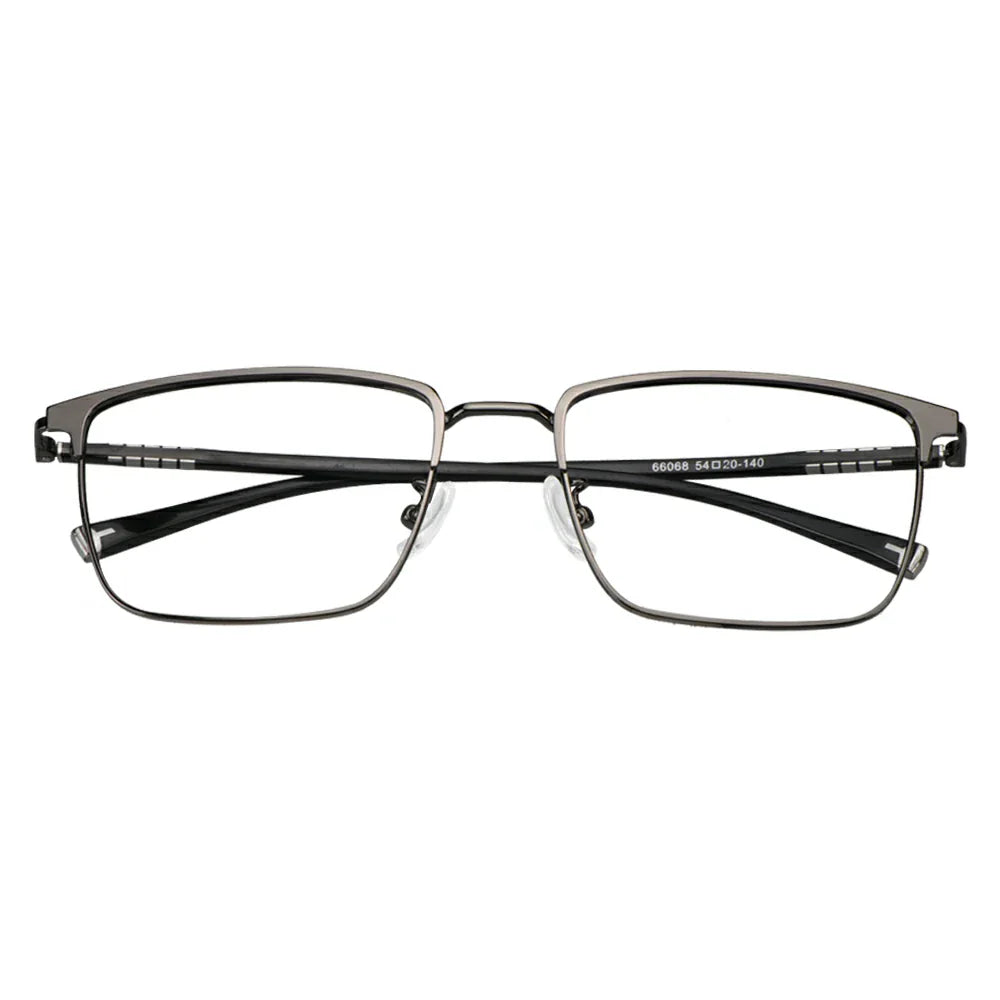 Metal Oval Eyeglasses