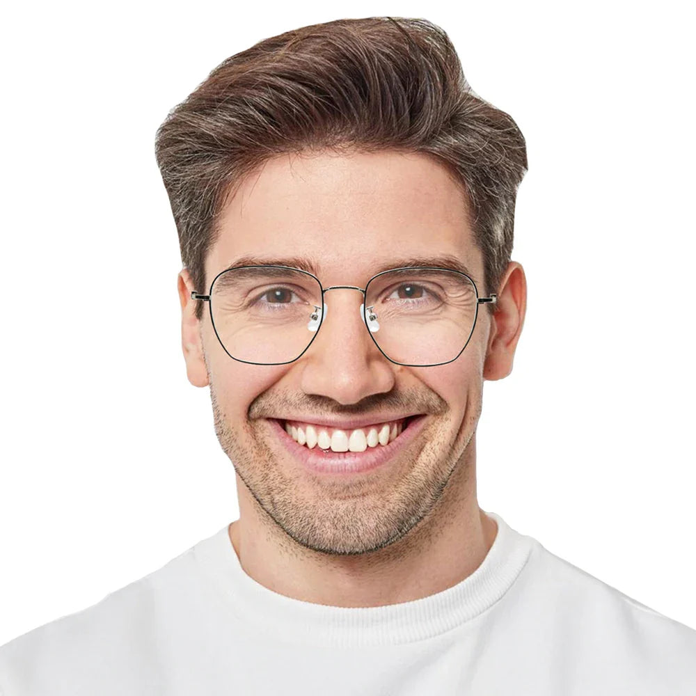 Metal Round Eyeglasses