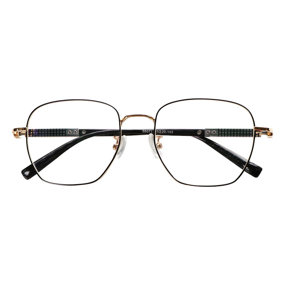 Metal Round Eyeglasses