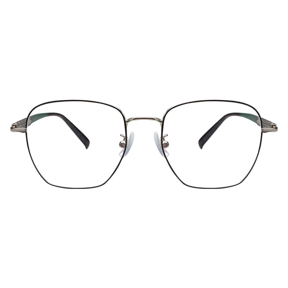 Metal Round Eyeglasses