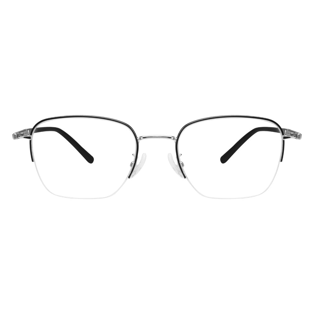 Metal Oval Eyeglasses