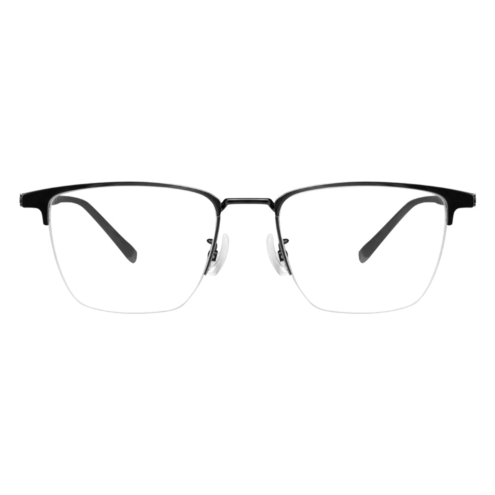 Metal Wayfarer Eyeglasses