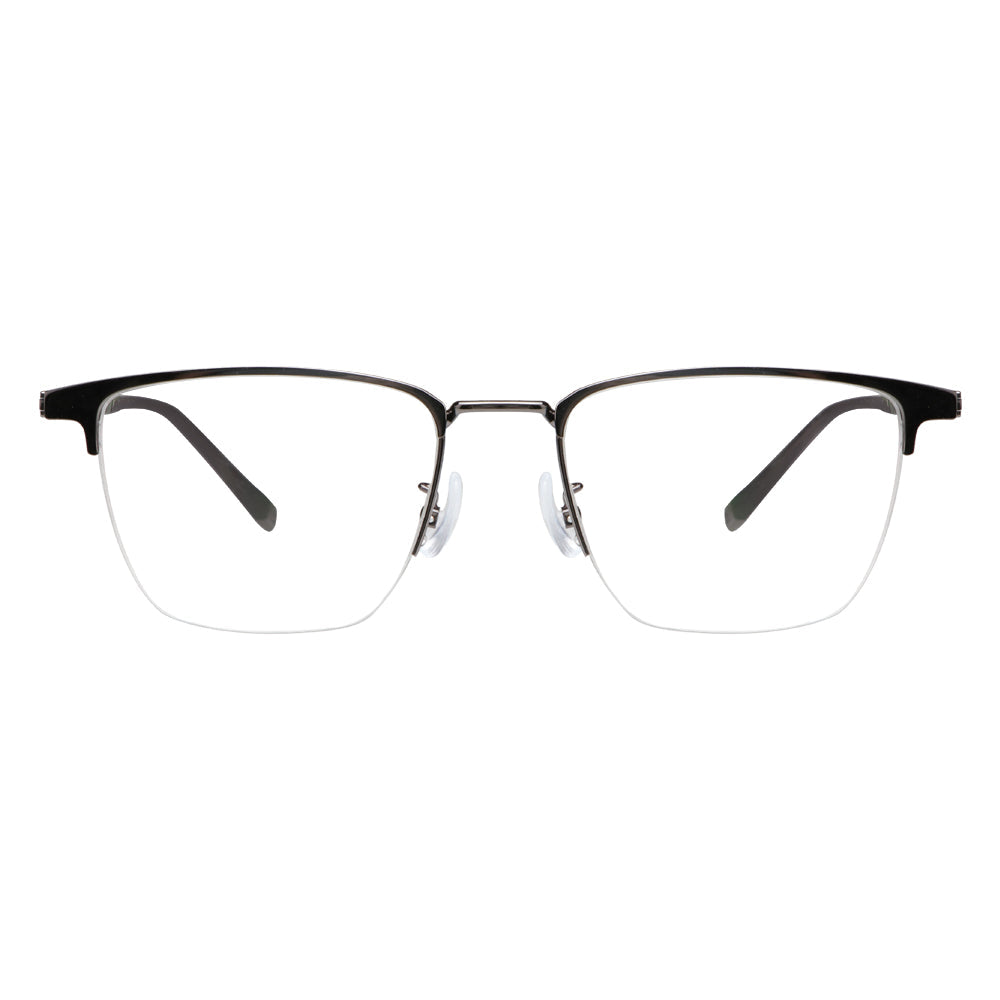 Metal Wayfarer Eyeglasses