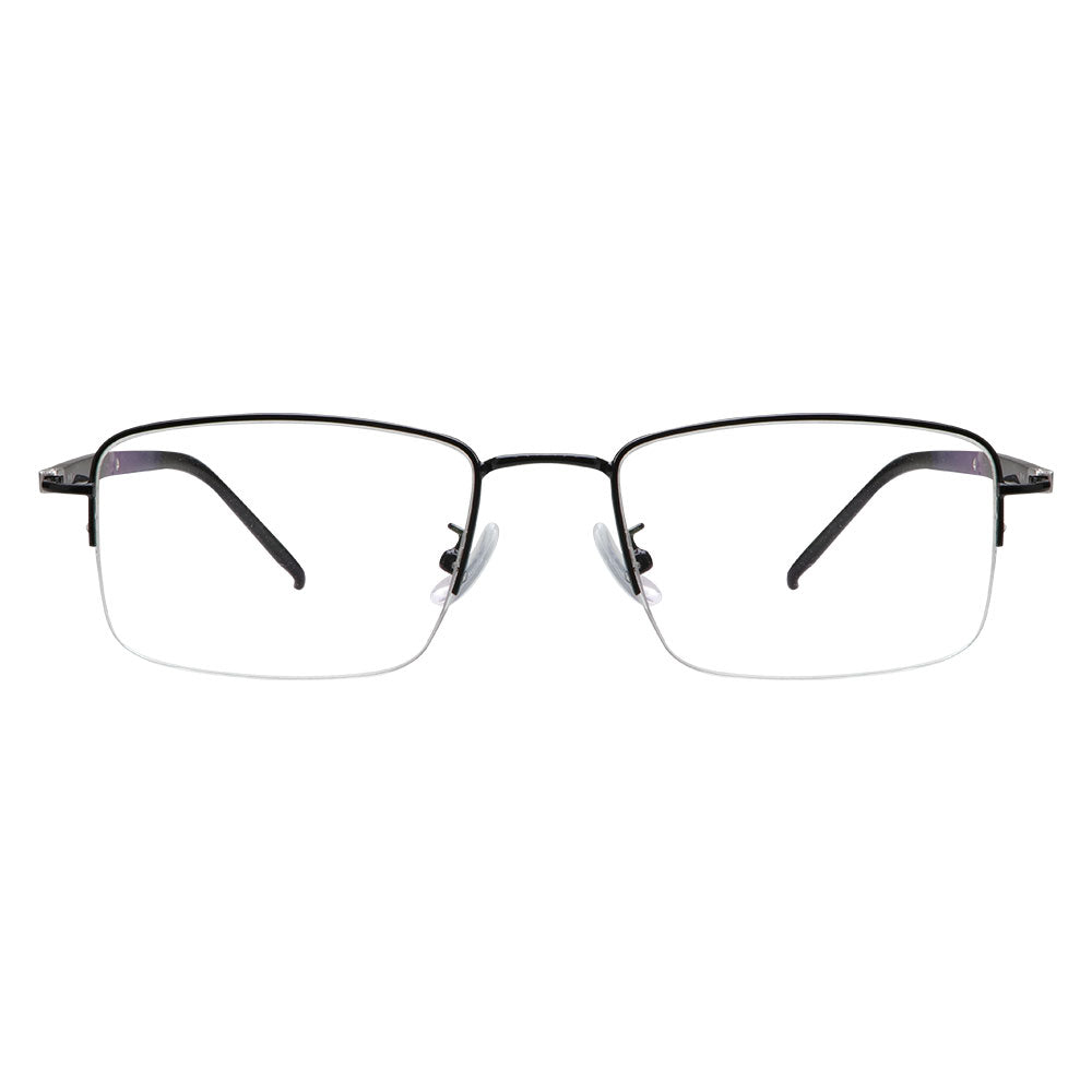 Metal Rectangle Eyeglasses