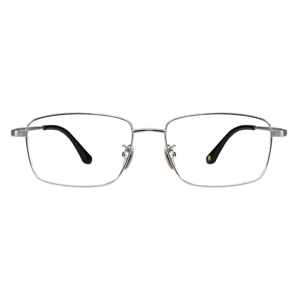 Titanium Rectangle Eyeglasses