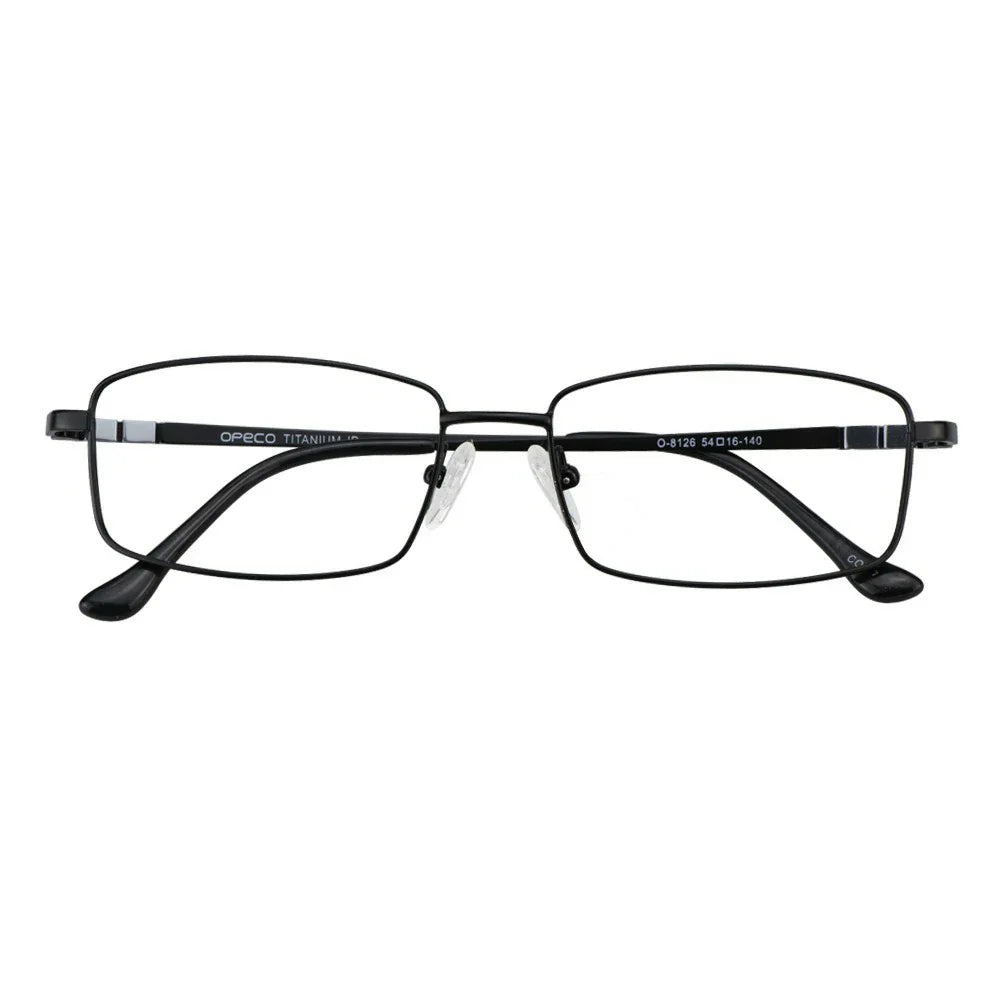 Metal Oval Eyeglasses