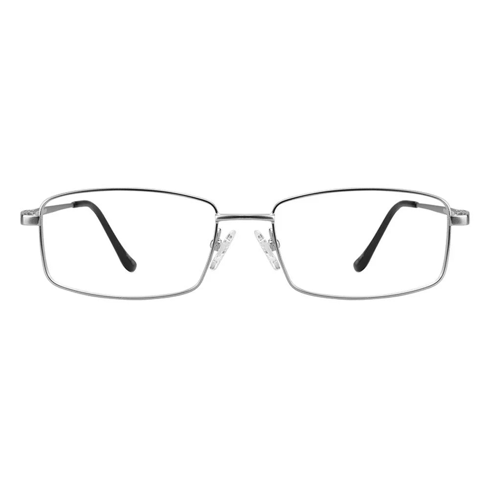 Metal Oval Eyeglasses