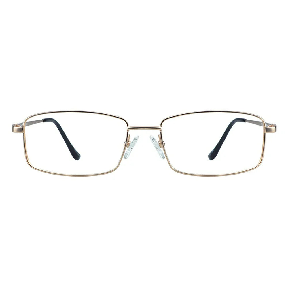 Metal Oval Eyeglasses