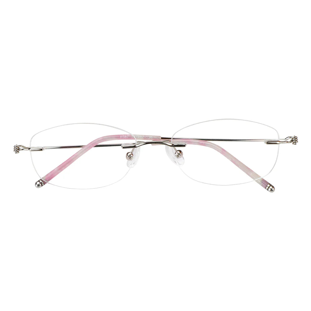 Metal  Round Eyeglasses