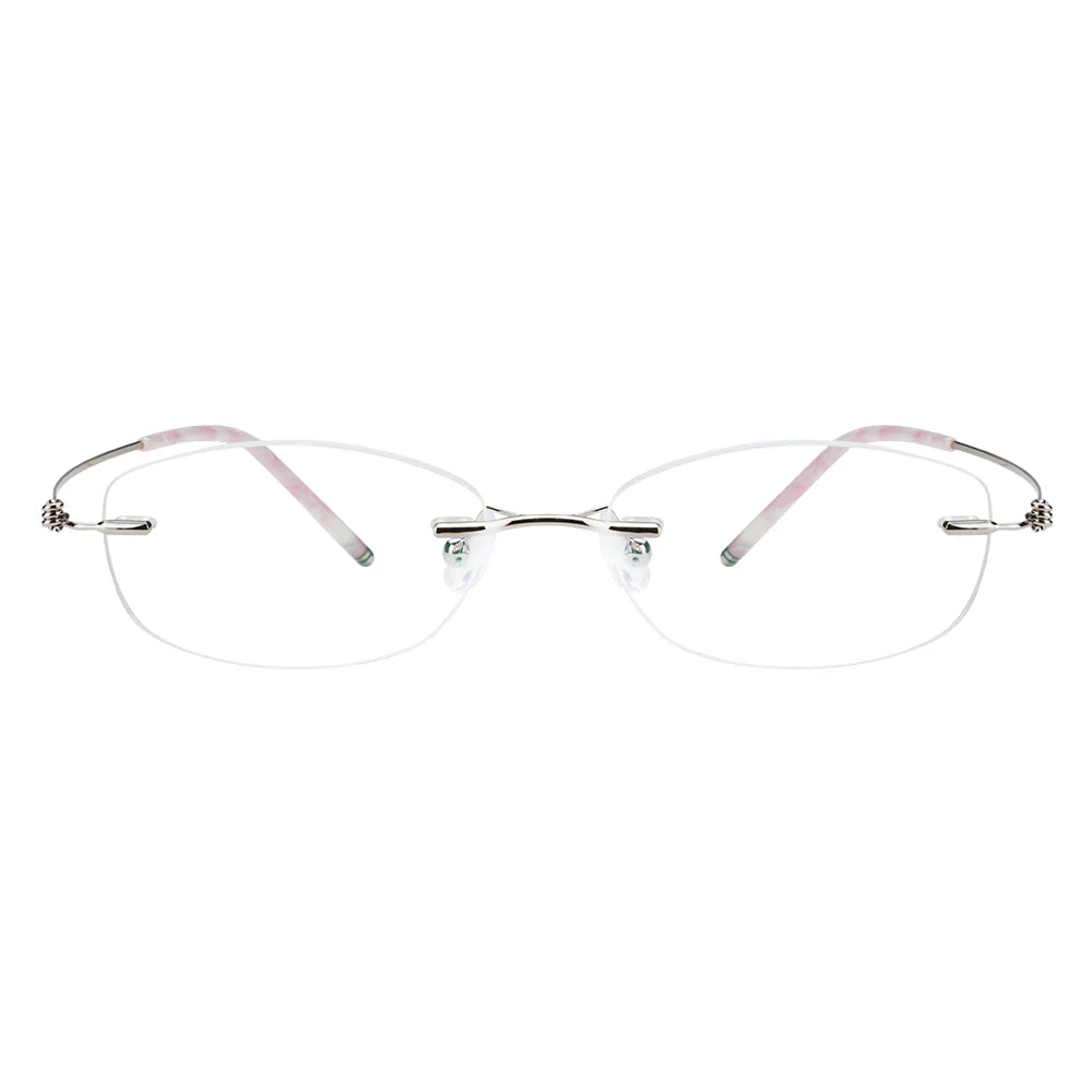 Metal  Round Eyeglasses