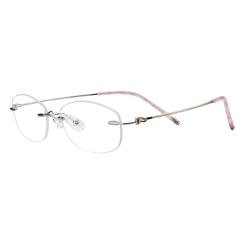 Metal  Round Eyeglasses