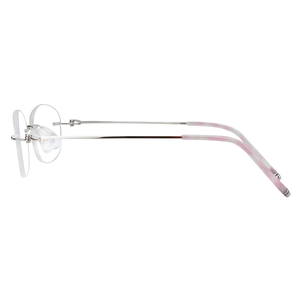 Metal  Round Eyeglasses