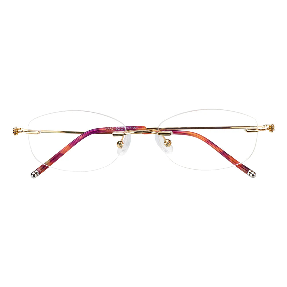 Metal  Round Eyeglasses