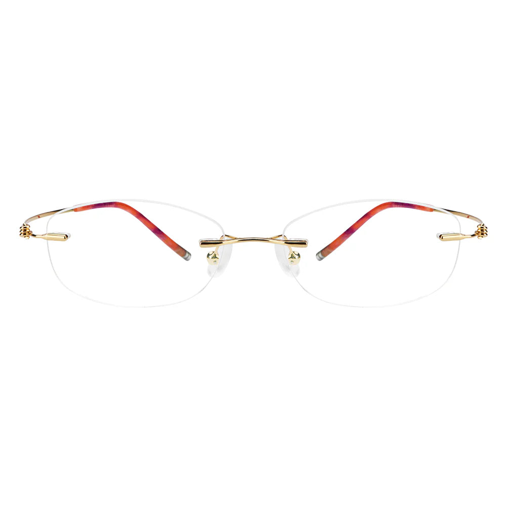 Metal  Round Eyeglasses