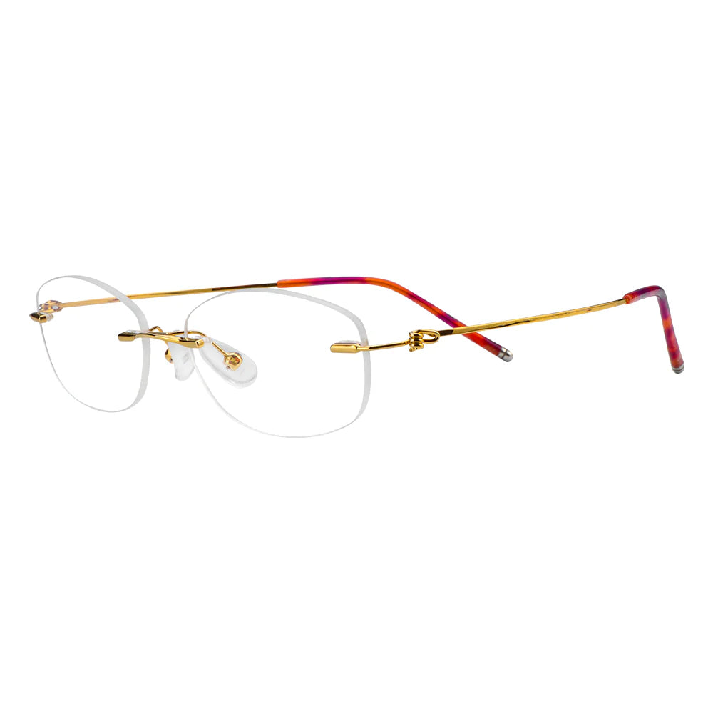 Metal  Round Eyeglasses