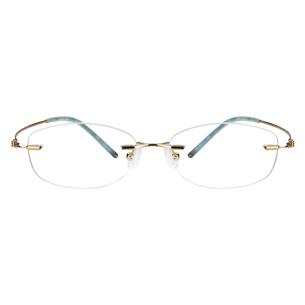 Metal  Round Eyeglasses