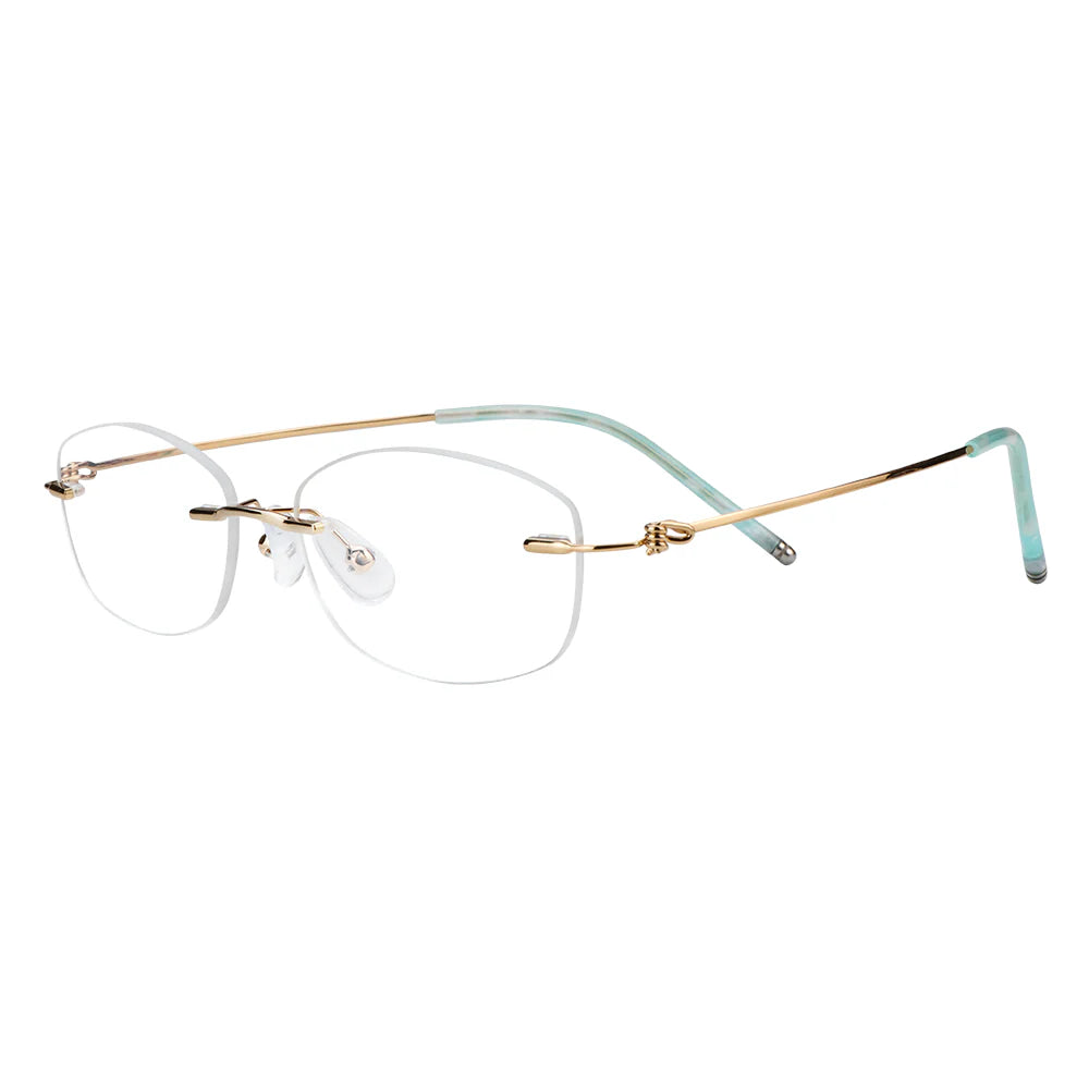 Metal  Round Eyeglasses
