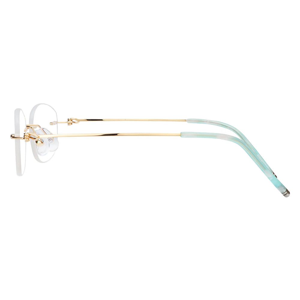Metal  Round Eyeglasses