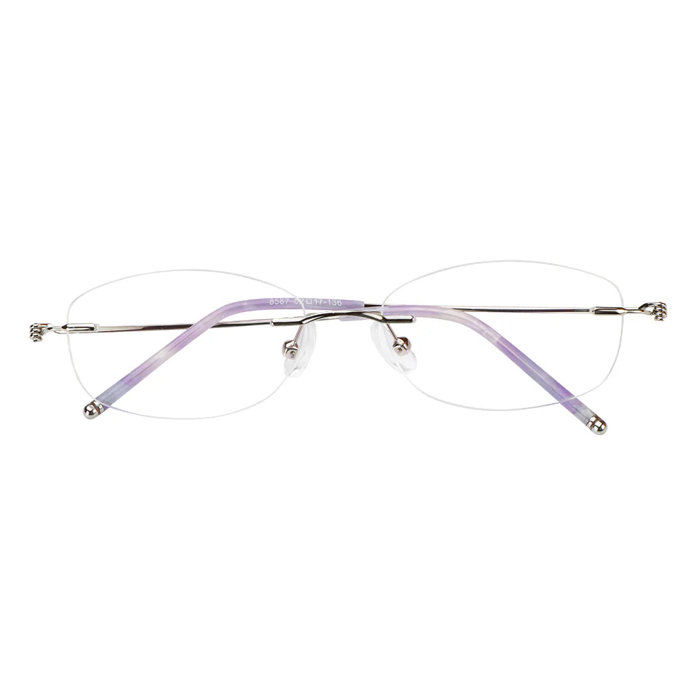 Metal  Round Eyeglasses