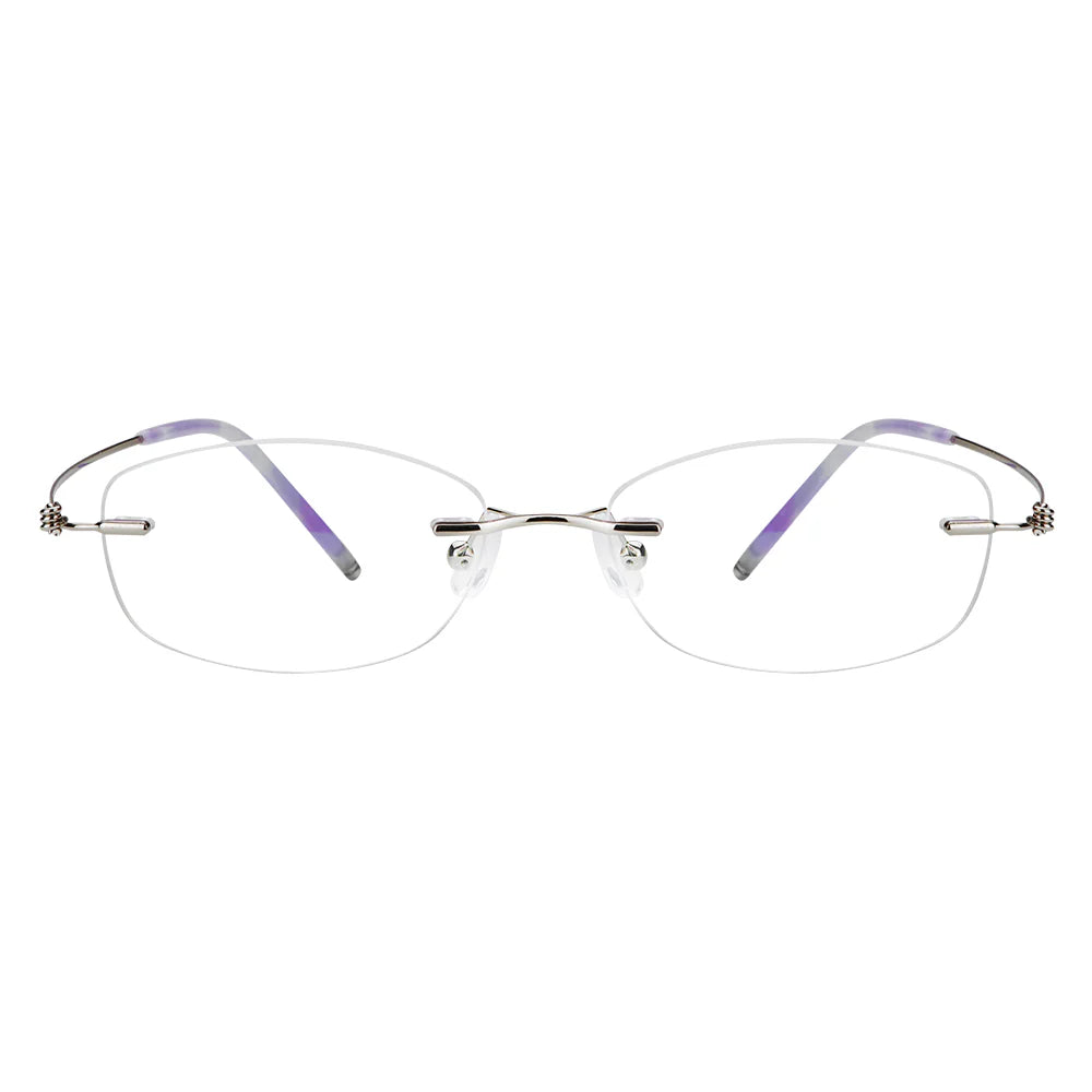 Metal  Round Eyeglasses
