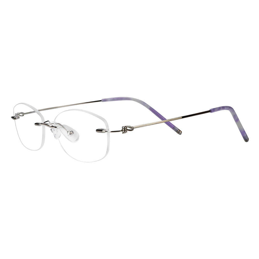 Metal  Round Eyeglasses