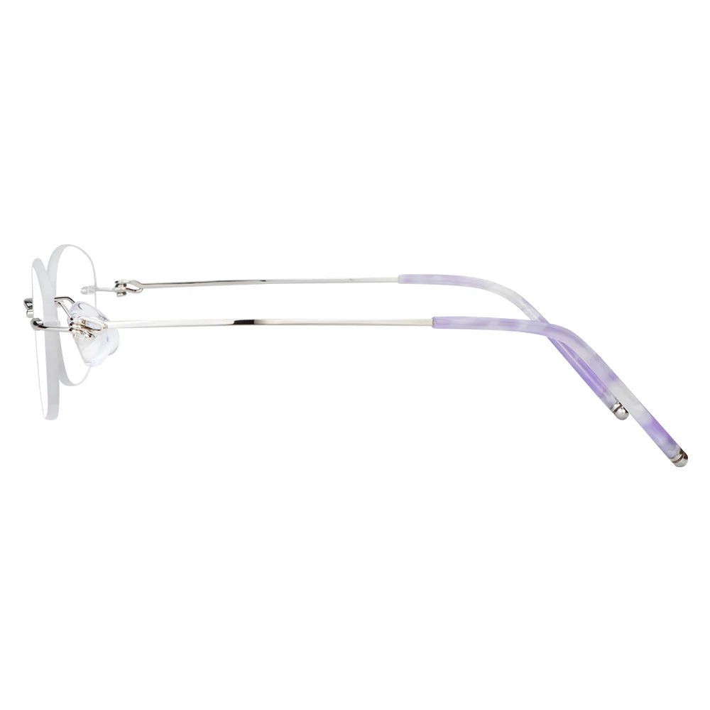 Metal  Round Eyeglasses