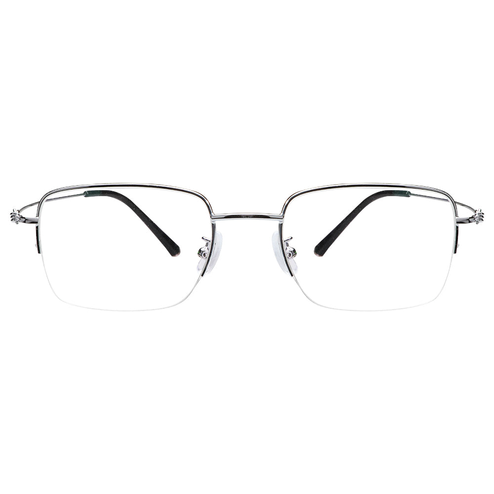 Metal Rectangle Eyeglasses