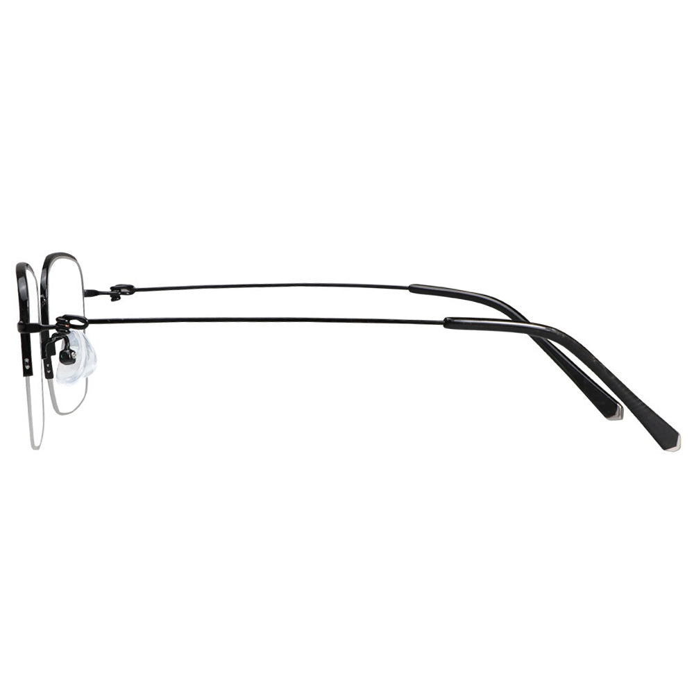 Metal Rectangle Eyeglasses