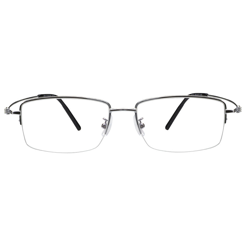 Metal Rectangle Eyeglasses