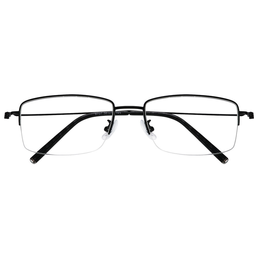 Metal Rectangle Eyeglasses