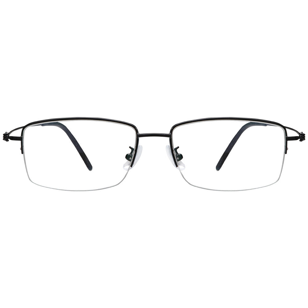 Metal Rectangle Eyeglasses