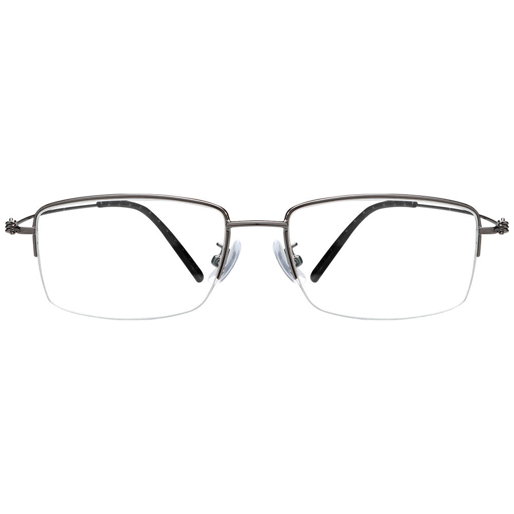 Metal Rectangle Eyeglasses
