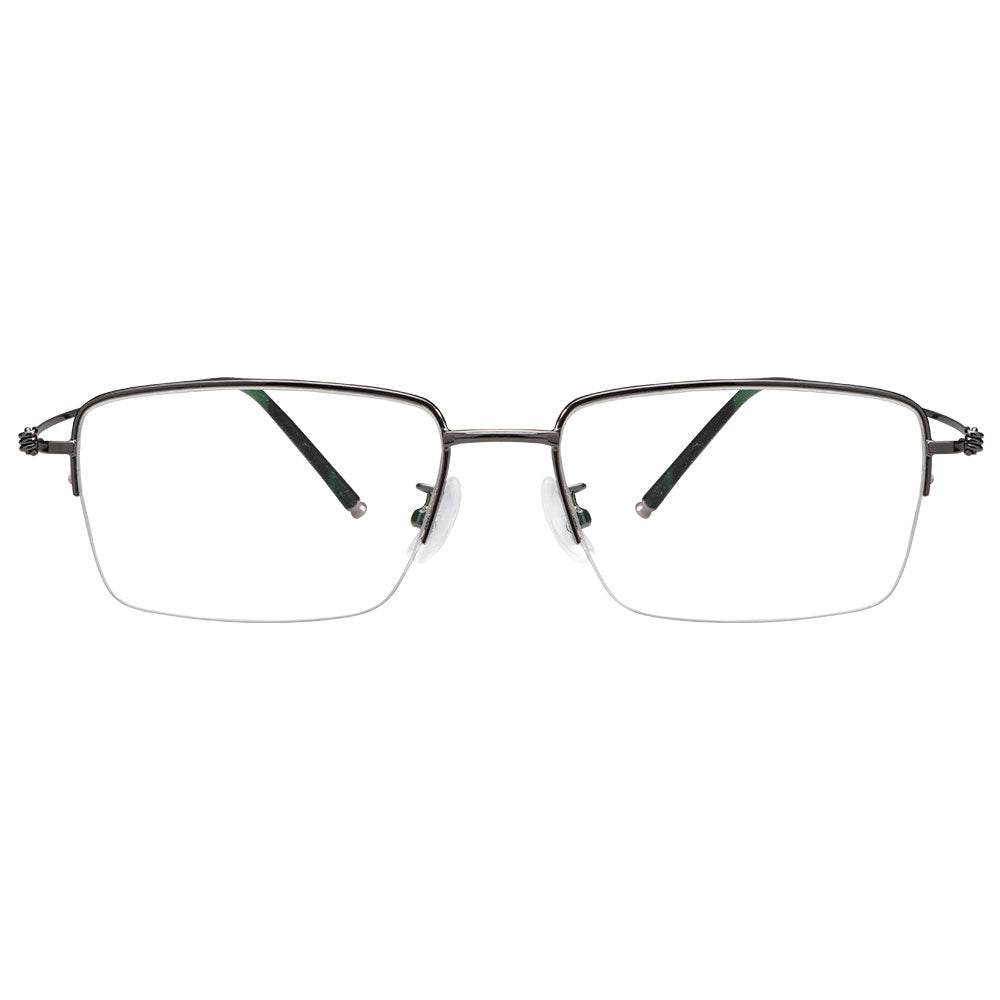 Metal Rectangle Eyeglasses 