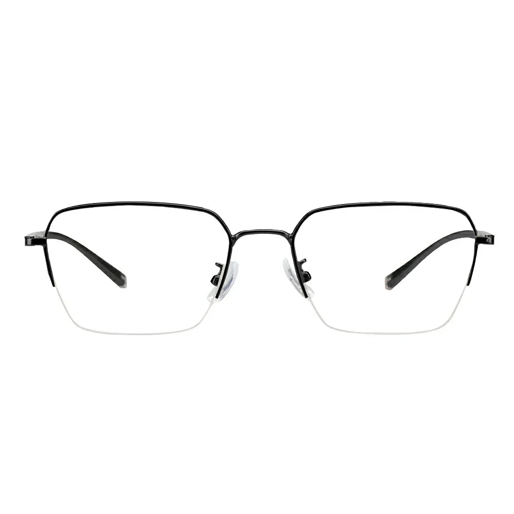 Brant Metal Rectangle Eyeglasses—LifeArtVision