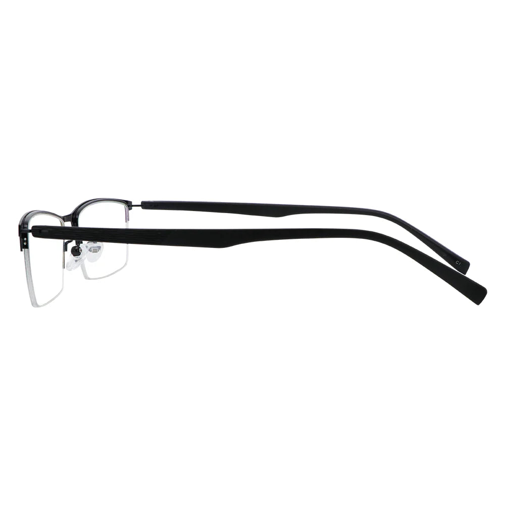 Lauren Metal Rectangle Eyeglasses - LifeArtVision